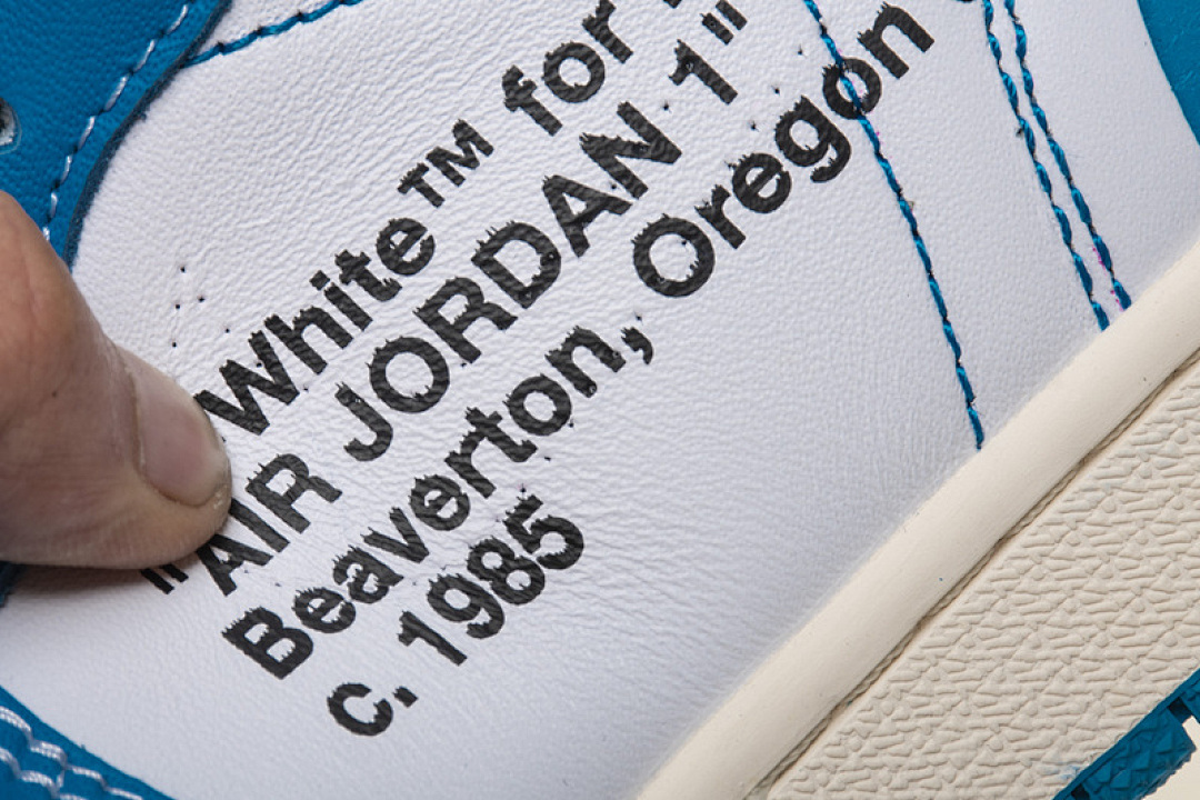 yupoo_308785_37f6c78a.jpg 【DA7OW】北卡蓝OW Off White联名 乔丹一代 Off White x Air Jordan 1 “UNC”AQ0818-148