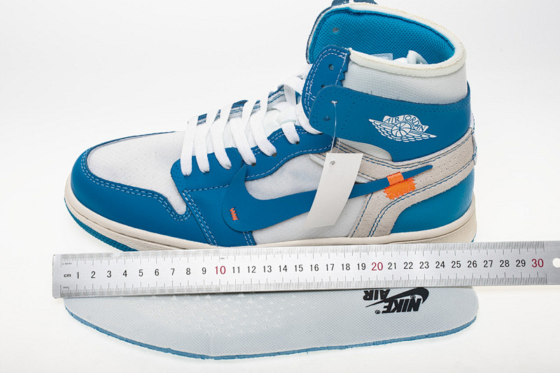 yupoo_308785_38198a20.jpg 【DA7OW】北卡蓝OW Off White联名 乔丹一代 Off White x Air Jordan 1 “UNC”AQ0818-148