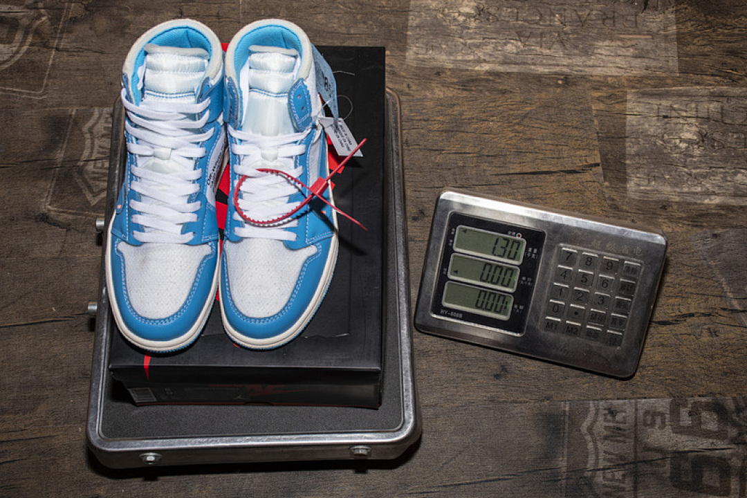 yupoo_308785_50a1f55e.jpg 【DA7OW】北卡蓝OW Off White联名 乔丹一代 Off White x Air Jordan 1 “UNC”AQ0818-148