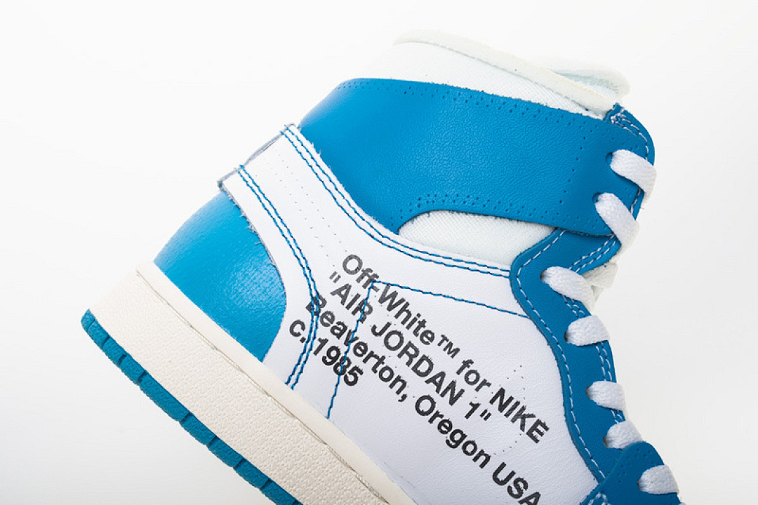 yupoo_308785_b3310624.jpg 【DA7OW】北卡蓝OW Off White联名 乔丹一代 Off White x Air Jordan 1 “UNC”AQ0818-148