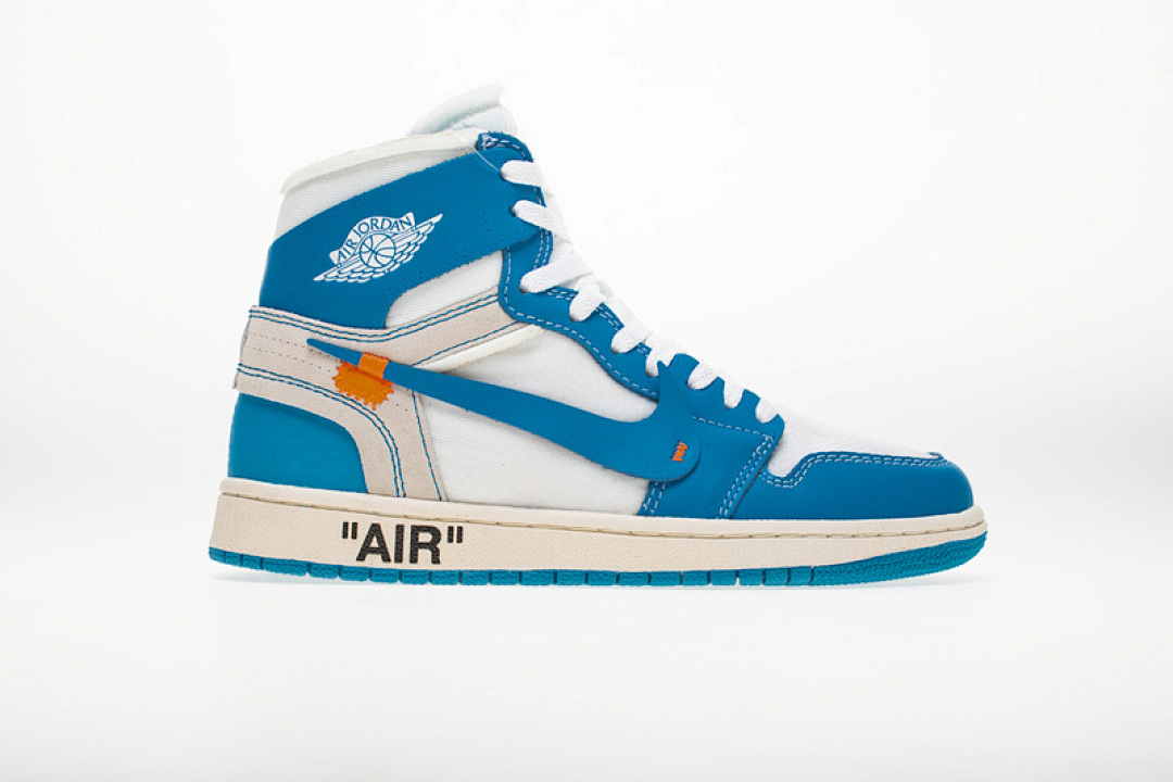 yupoo_308785_df2c94b9.jpg 【DA7OW】北卡蓝OW Off White联名 乔丹一代 Off White x Air Jordan 1 “UNC”AQ0818-148