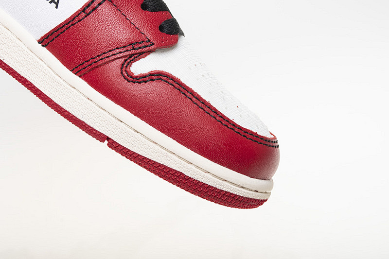 【DA7OW】白红OW Off White联名芝加哥 乔丹一代 OFF-WHITE x Air Jordan 1 High OG 10X“Chicago”AA3834-101