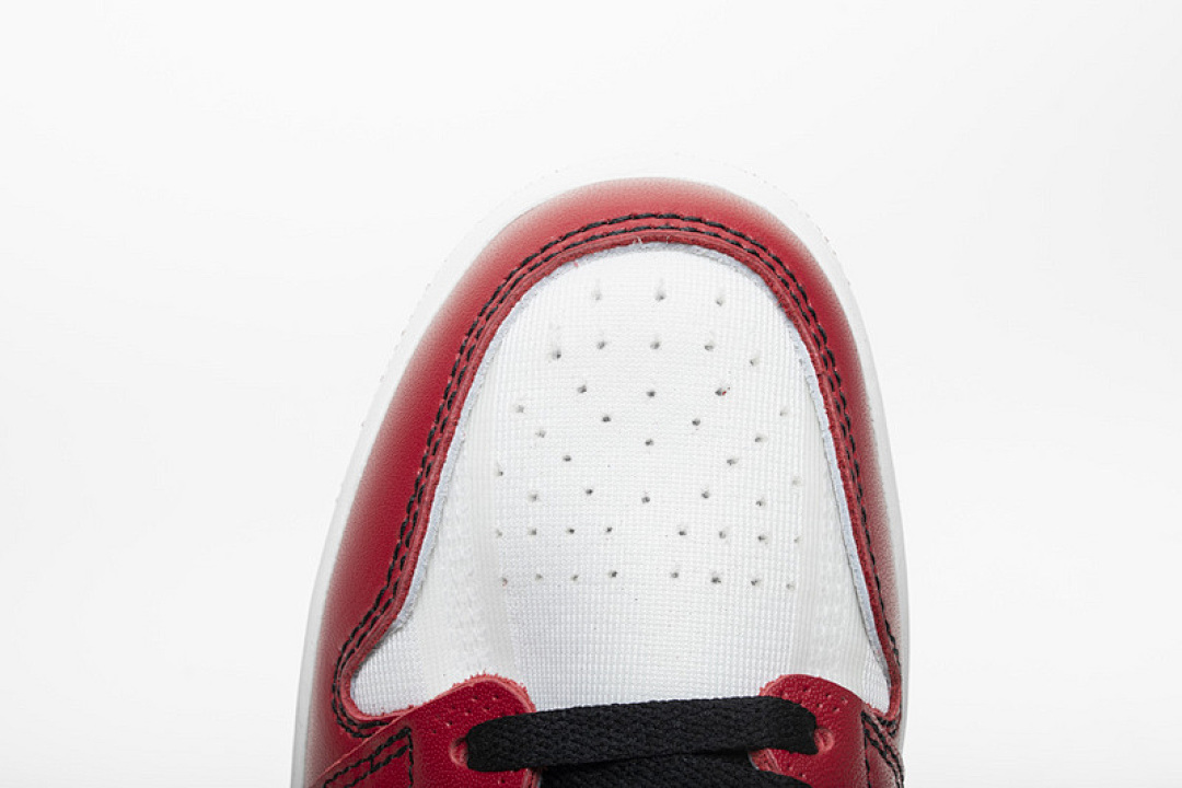 【DA7OW】白红OW Off White联名芝加哥 乔丹一代 OFF-WHITE x Air Jordan 1 High OG 10X“Chicago”AA3834-101