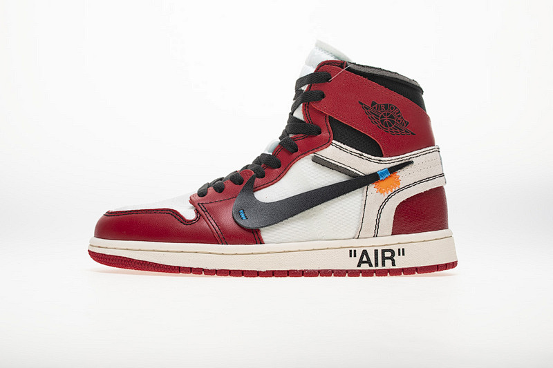 yupoo_308847_483d2460.jpg 【DA7OW】白红OW Off White联名芝加哥 乔丹一代 OFF-WHITE x Air Jordan 1 High OG 10X“Chicago”AA3834-101