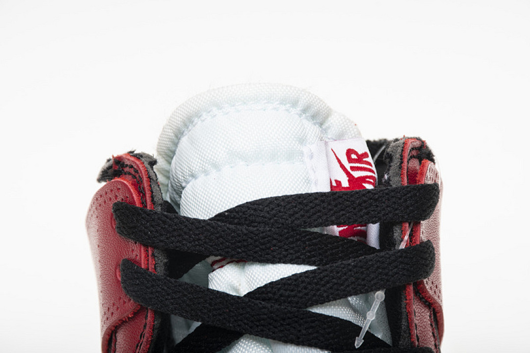 【DA7OW】白红OW Off White联名芝加哥 乔丹一代 OFF-WHITE x Air Jordan 1 High OG 10X“Chicago”AA3834-101