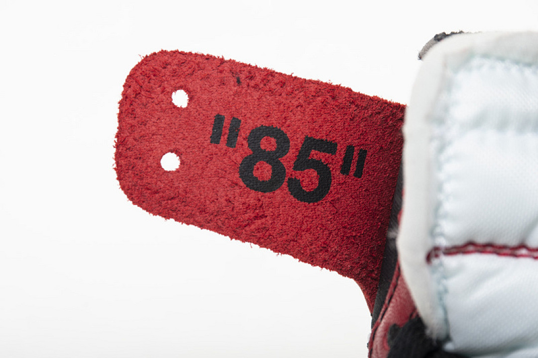 【DA7OW】白红OW Off White联名芝加哥 乔丹一代 OFF-WHITE x Air Jordan 1 High OG 10X“Chicago”AA3834-101