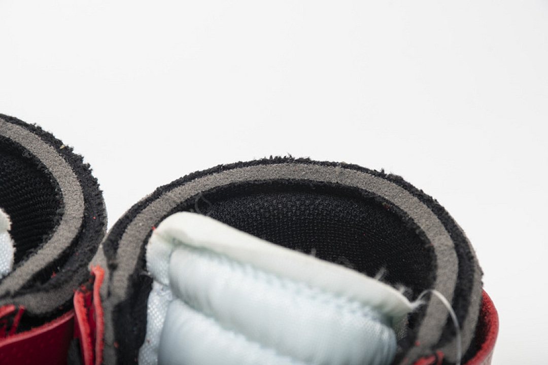 【DA7OW】白红OW Off White联名芝加哥 乔丹一代 OFF-WHITE x Air Jordan 1 High OG 10X“Chicago”AA3834-101