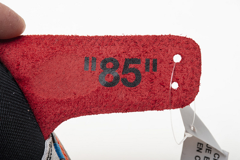 【DA7OW】白红OW Off White联名芝加哥 乔丹一代 OFF-WHITE x Air Jordan 1 High OG 10X“Chicago”AA3834-101
