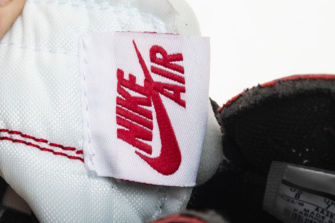 【DA7OW】白红OW Off White联名芝加哥 乔丹一代 OFF-WHITE x Air Jordan 1 High OG 10X“Chicago”AA3834-101
