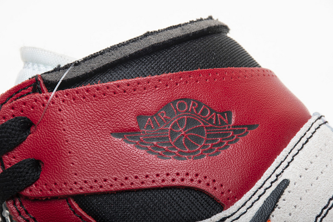 【DA7OW】白红OW Off White联名芝加哥 乔丹一代 OFF-WHITE x Air Jordan 1 High OG 10X“Chicago”AA3834-101