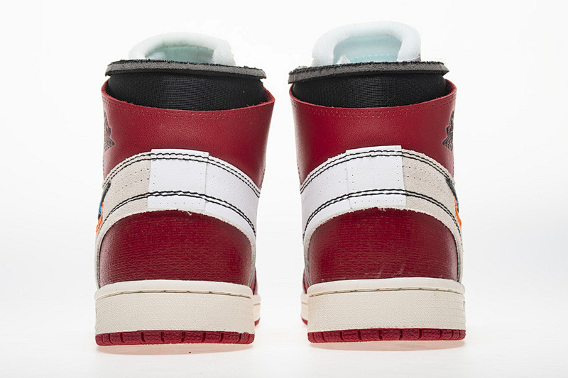 【DA7OW】白红OW Off White联名芝加哥 乔丹一代 OFF-WHITE x Air Jordan 1 High OG 10X“Chicago”AA3834-101