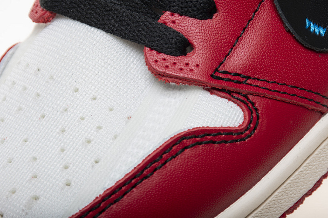 【DA7OW】白红OW Off White联名芝加哥 乔丹一代 OFF-WHITE x Air Jordan 1 High OG 10X“Chicago”AA3834-101