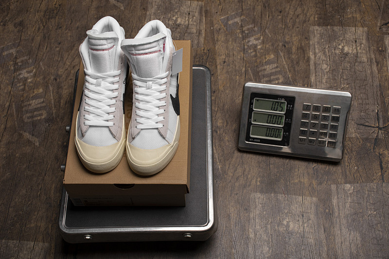 yupoo_308906_0f30ae18.jpg 【CA3OW】全白OW 开拓者联名OFF WHITE X Nike Blazer Mid AA3832-100 Grim Reaper