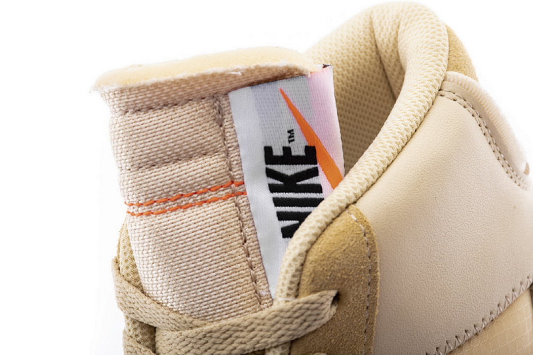 【CA3OW】米黄OW 开拓者 OFF-WHITE x Nike Blazer “All Hallows Eve” AA3832-700