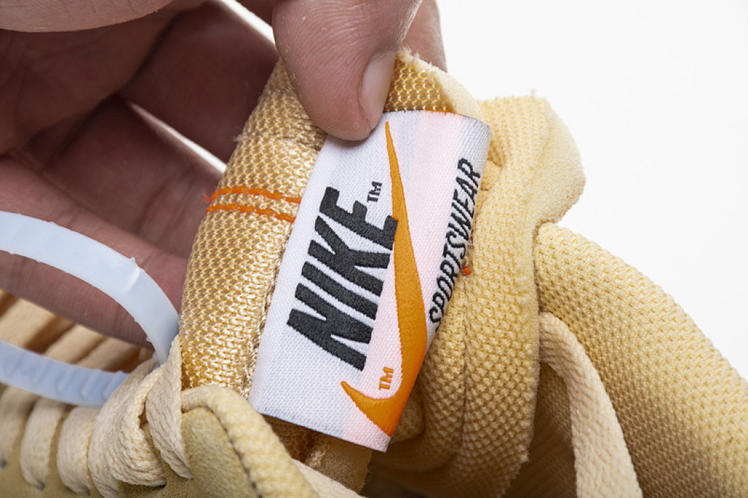 【CA3OW】米黄OW 开拓者 OFF-WHITE x Nike Blazer “All Hallows Eve” AA3832-700