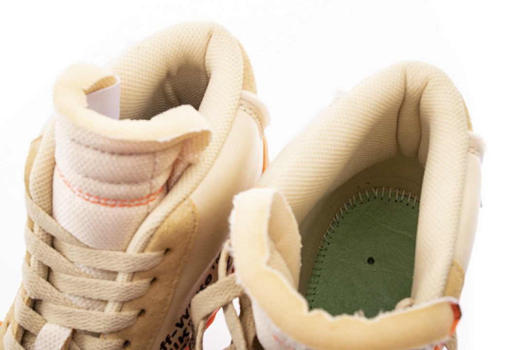 【CA3OW】米黄OW 开拓者 OFF-WHITE x Nike Blazer “All Hallows Eve” AA3832-700