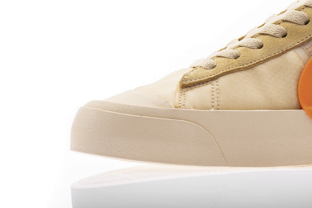 【CA3OW】米黄OW 开拓者 OFF-WHITE x Nike Blazer “All Hallows Eve” AA3832-700