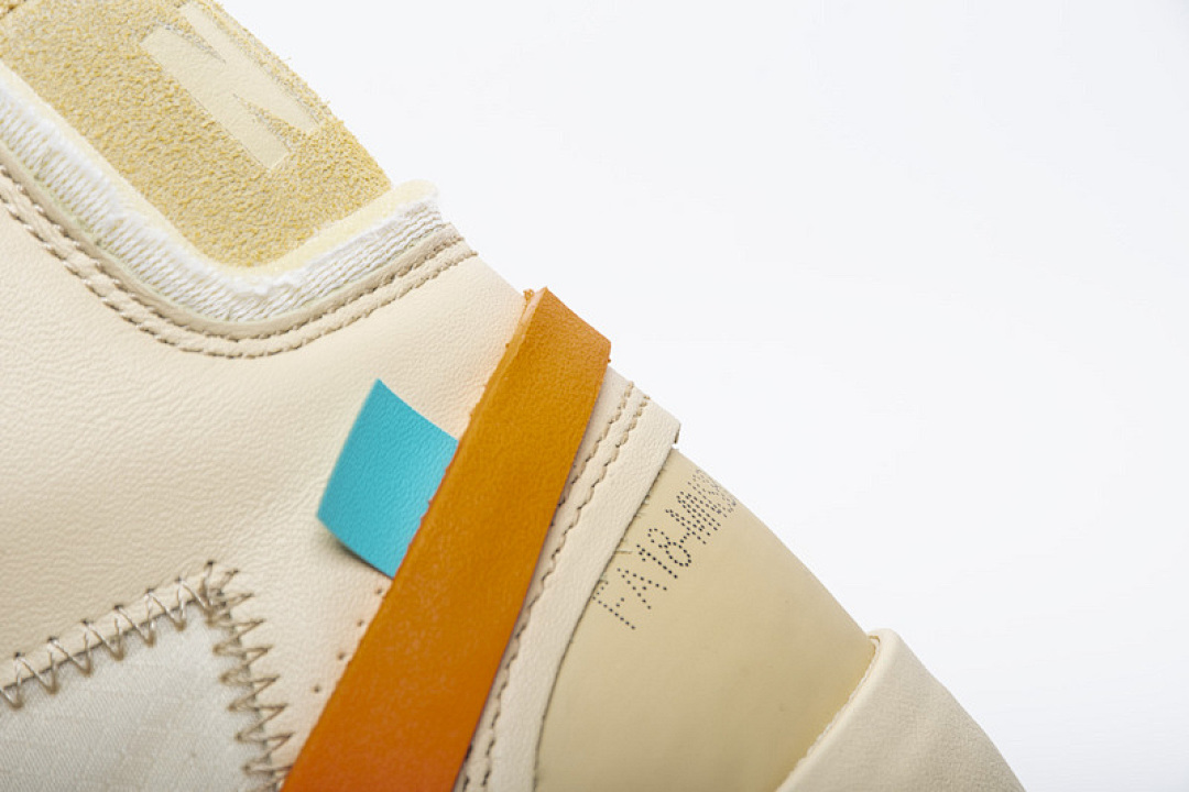 【CA3OW】米黄OW 开拓者 OFF-WHITE x Nike Blazer “All Hallows Eve” AA3832-700