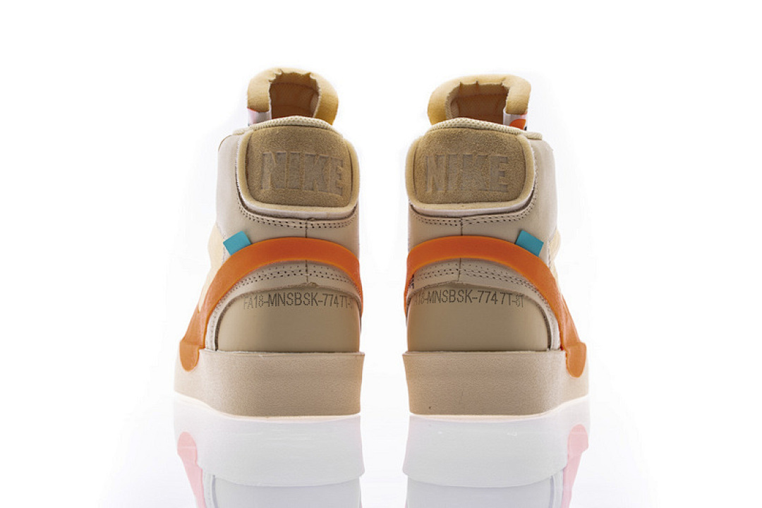 【CA3OW】米黄OW 开拓者 OFF-WHITE x Nike Blazer “All Hallows Eve” AA3832-700