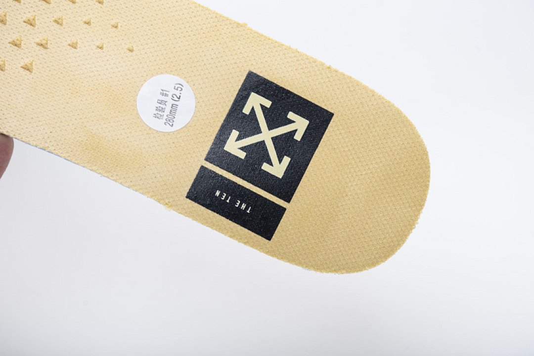 【CA3OW】米黄OW 开拓者 OFF-WHITE x Nike Blazer “All Hallows Eve” AA3832-700