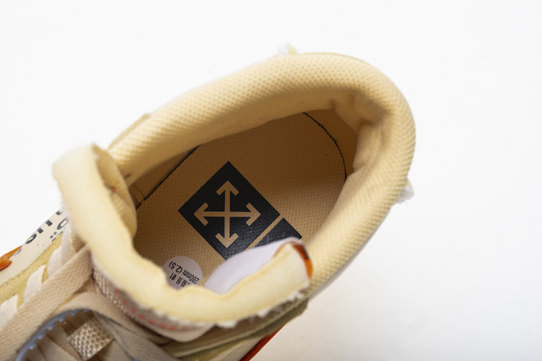 【CA3OW】米黄OW 开拓者 OFF-WHITE x Nike Blazer “All Hallows Eve” AA3832-700