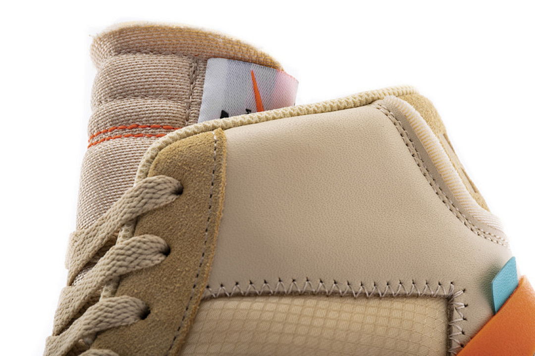 【CA3OW】米黄OW 开拓者 OFF-WHITE x Nike Blazer “All Hallows Eve” AA3832-700