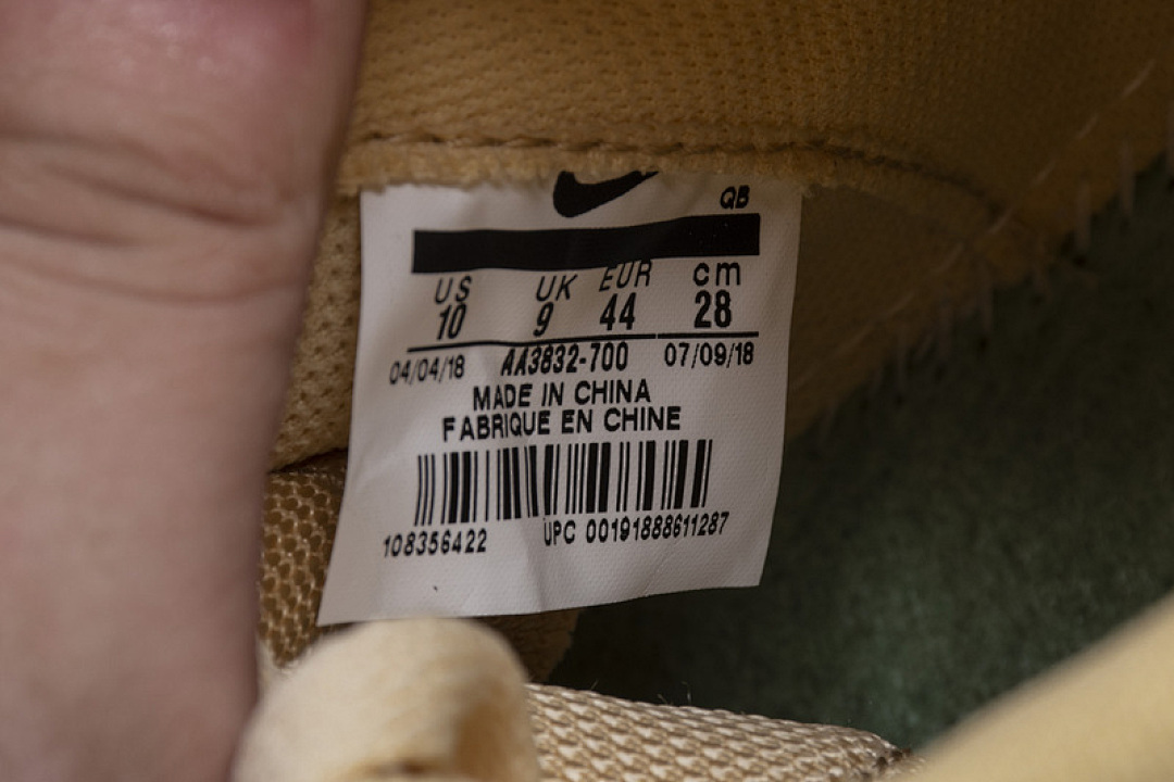 【CA3OW】米黄OW 开拓者 OFF-WHITE x Nike Blazer “All Hallows Eve” AA3832-700