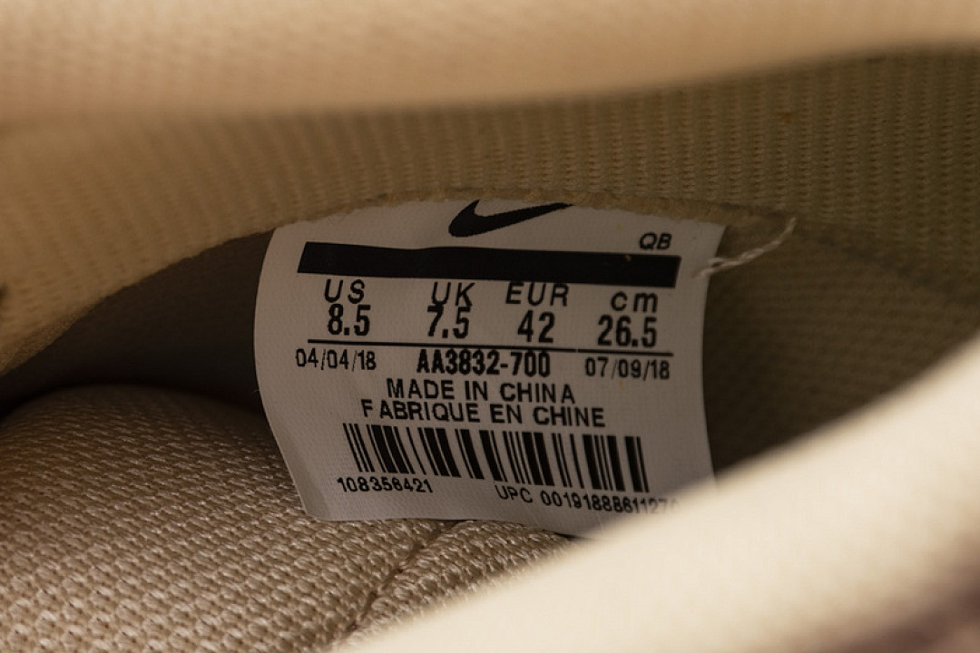 【CA3OW】米黄OW 开拓者 OFF-WHITE x Nike Blazer “All Hallows Eve” AA3832-700