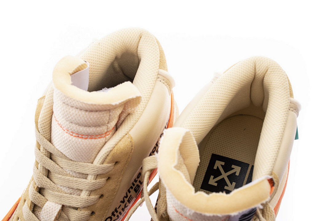 【CA3OW】米黄OW 开拓者 OFF-WHITE x Nike Blazer “All Hallows Eve” AA3832-700