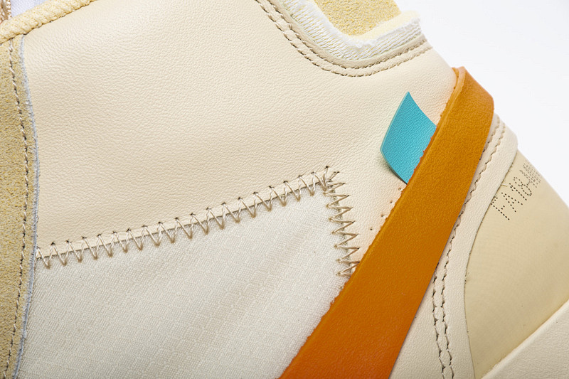 【CA3OW】米黄OW 开拓者 OFF-WHITE x Nike Blazer “All Hallows Eve” AA3832-700