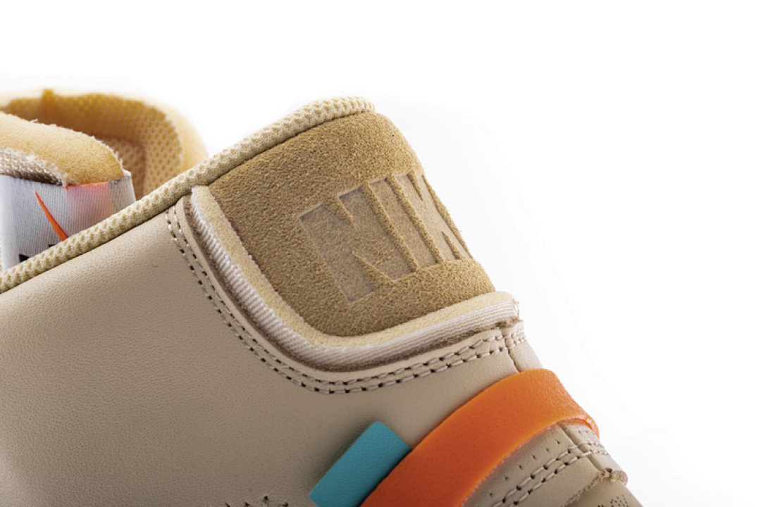 【CA3OW】米黄OW 开拓者 OFF-WHITE x Nike Blazer “All Hallows Eve” AA3832-700