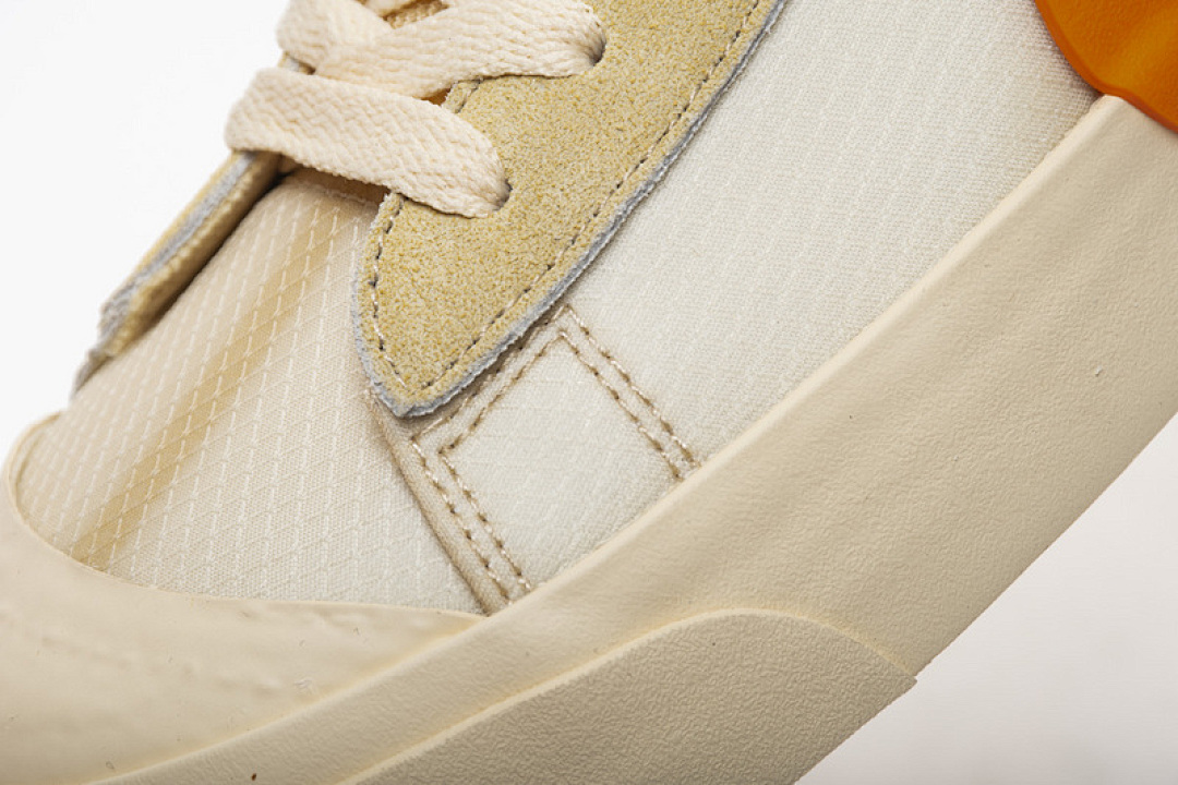 【CA3OW】米黄OW 开拓者 OFF-WHITE x Nike Blazer “All Hallows Eve” AA3832-700