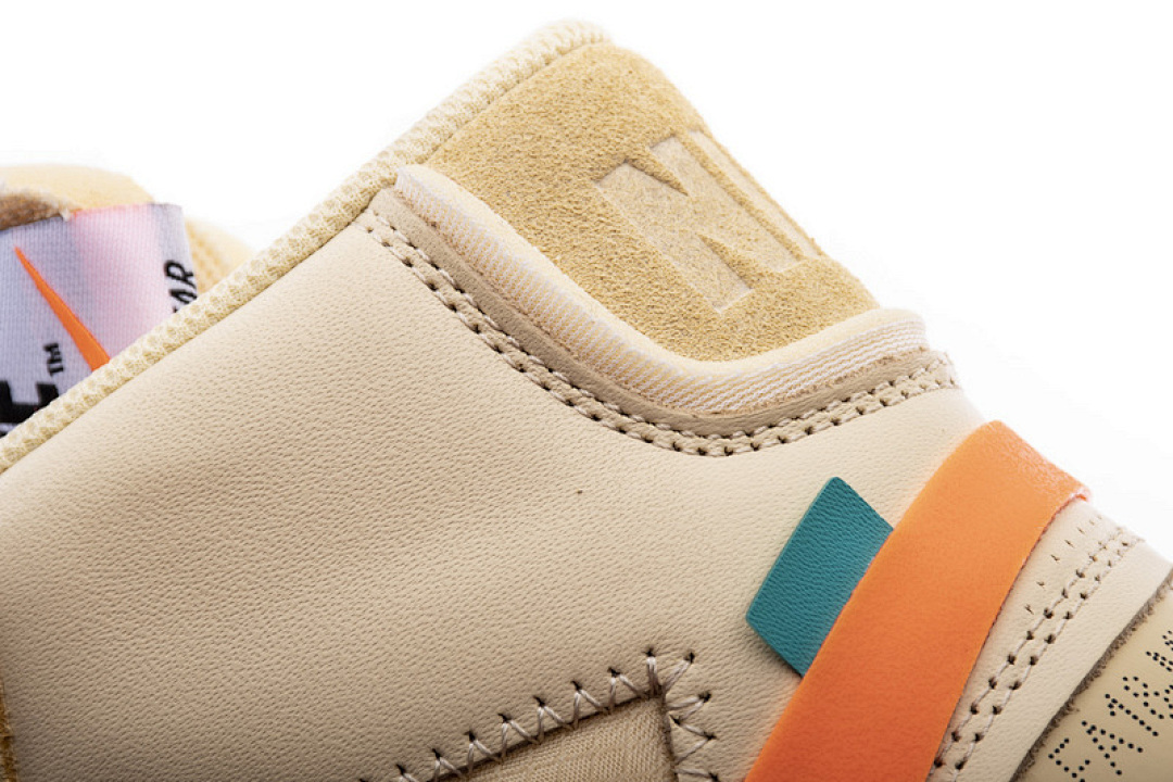 【CA3OW】米黄OW 开拓者 OFF-WHITE x Nike Blazer “All Hallows Eve” AA3832-700