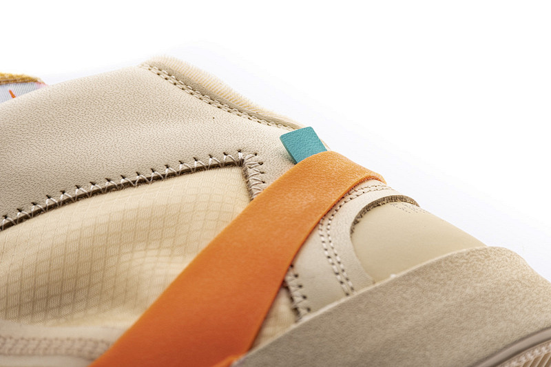 【CA3OW】米黄OW 开拓者 OFF-WHITE x Nike Blazer “All Hallows Eve” AA3832-700