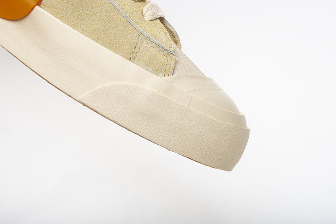【CA3OW】米黄OW 开拓者 OFF-WHITE x Nike Blazer “All Hallows Eve” AA3832-700