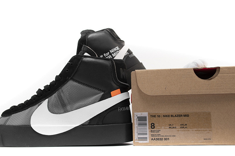 yupoo_309014_d13a7d52.jpg 【CA3OW】黑OW 开拓者联名OFF WHITE X Nike Blazer Mid AA3832-001 Black