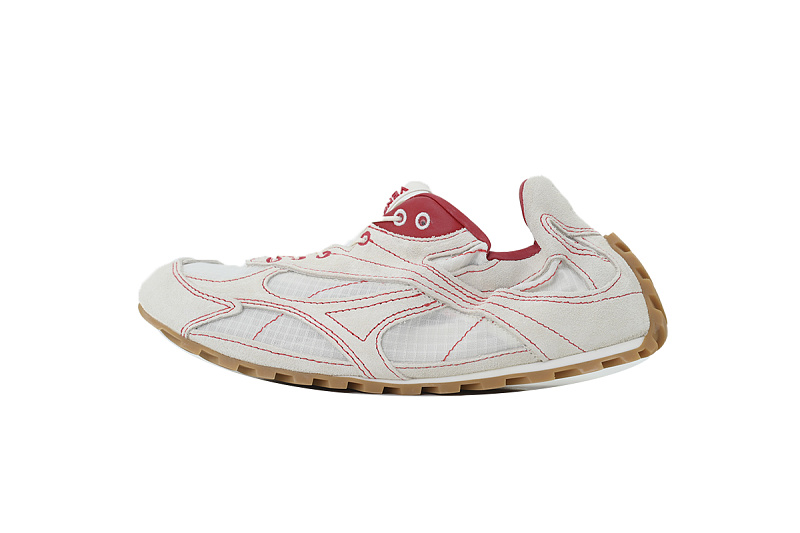 【CA5M9】雪花岩白 葆蝶家跑鞋3代 低帮休闲跑鞋 867924 V65D1 9174 Bottega Veneta Orbit Flash 'Alabaster Cardinal'