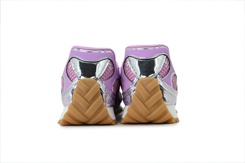 【CA1M9】浅紫色 葆蝶家跑鞋 6151 Bottega Veneta Orbit低帮休闲跑鞋 Pink