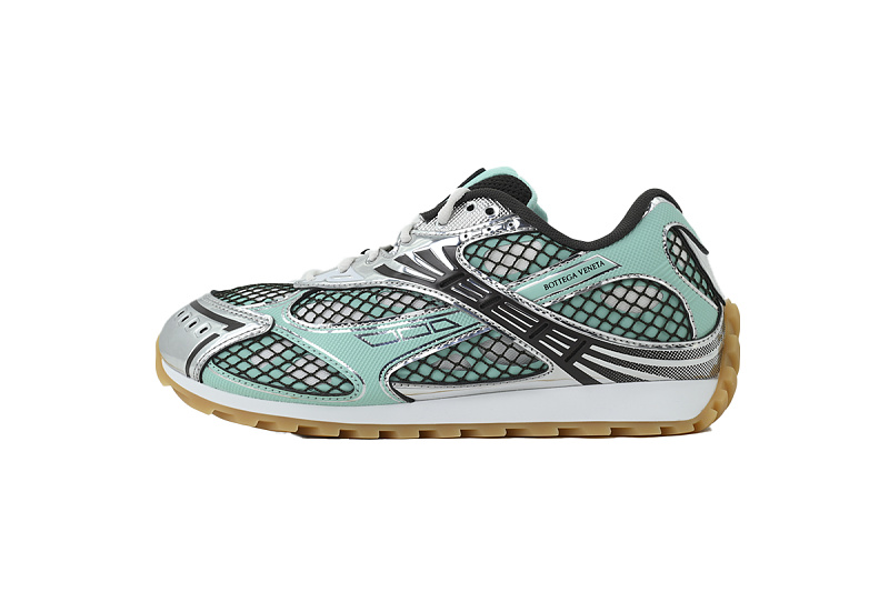 【CA1MB】蒂芙尼绿 葆蝶家跑鞋 Bottega Veneta Orbit低帮休闲跑鞋 Tiffany Green