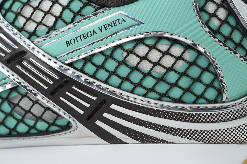 【CA1MB】蒂芙尼绿 葆蝶家跑鞋 Bottega Veneta Orbit低帮休闲跑鞋 Tiffany Green