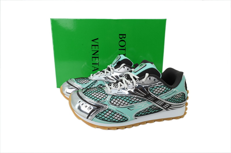 【CA1MB】蒂芙尼绿 葆蝶家跑鞋 Bottega Veneta Orbit低帮休闲跑鞋 Tiffany Green