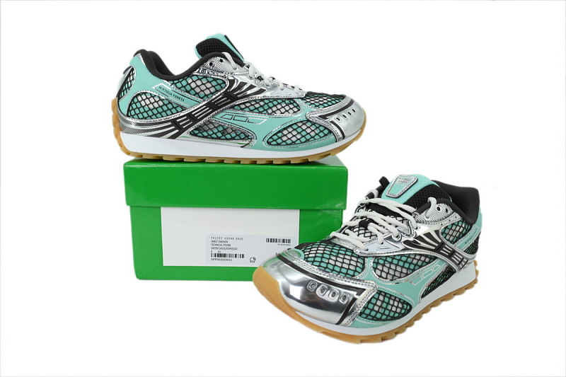 【CA1MB】蒂芙尼绿 葆蝶家跑鞋 Bottega Veneta Orbit低帮休闲跑鞋 Tiffany Green