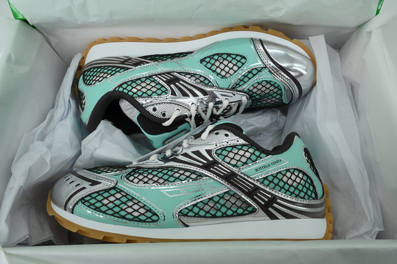 【CA1MB】蒂芙尼绿 葆蝶家跑鞋 Bottega Veneta Orbit低帮休闲跑鞋 Tiffany Green