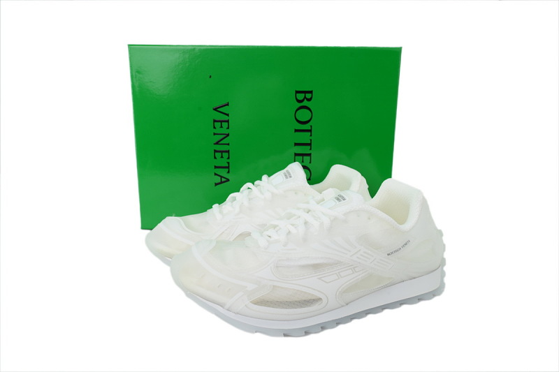 【CA1M9】透明白 葆蝶家跑鞋 827564 V5JI1 9168 Bottega Veneta Orbit Sneaker 'Glass'