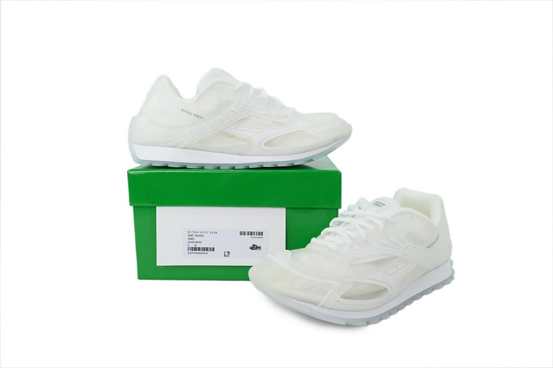 【CA1M9】透明白 葆蝶家跑鞋 827564 V5JI1 9168 Bottega Veneta Orbit Sneaker 'Glass'