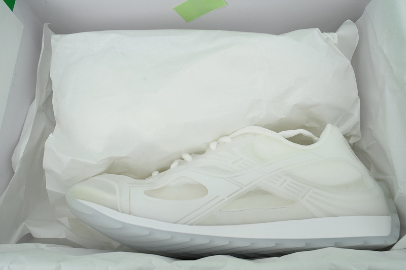 【CA1M9】透明白 葆蝶家跑鞋 827564 V5JI1 9168 Bottega Veneta Orbit Sneaker 'Glass'
