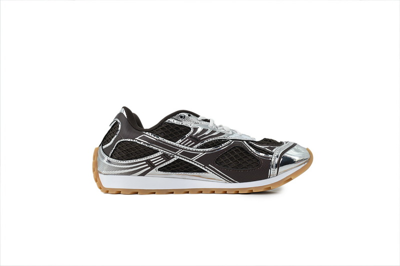 【CA1M9】巧克力棕 葆蝶家跑鞋 741357 V2X40 2145 Bottega Veneta Orbit Sneaker 'Fondant Silver'