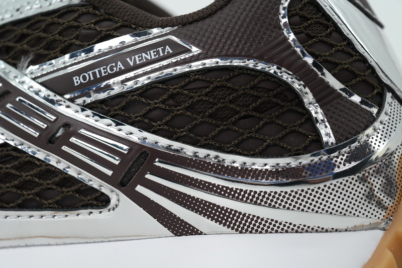 【CA1M9】巧克力棕 葆蝶家跑鞋 741357 V2X40 2145 Bottega Veneta Orbit Sneaker 'Fondant Silver'
