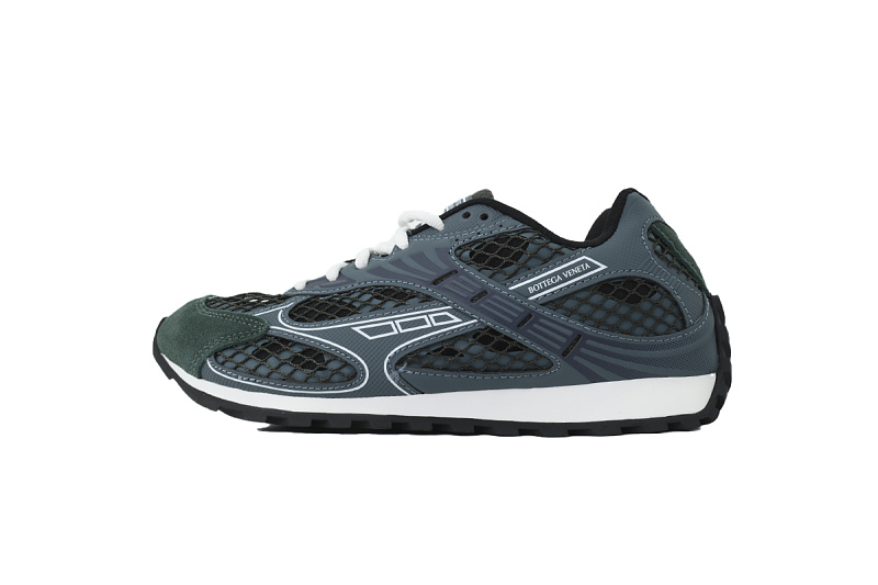 yupoo_309237_06fe6169.jpg 【CA1M9】深绿 葆蝶家跑鞋 816635 V55B0 3264 Bottega Veneta Orbit Sneaker 'Dark Green'