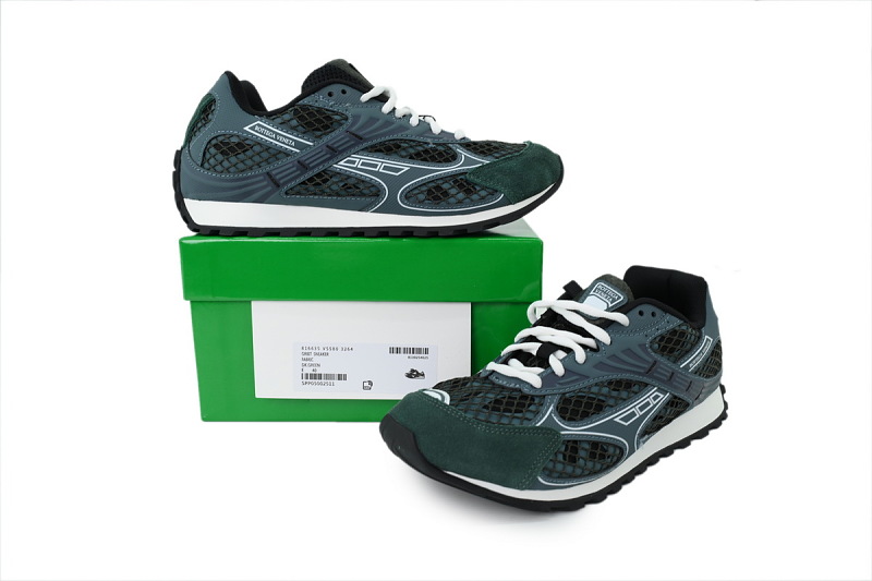 【CA1M9】深绿 葆蝶家跑鞋 816635 V55B0 3264 Bottega Veneta Orbit Sneaker 'Dark Green'